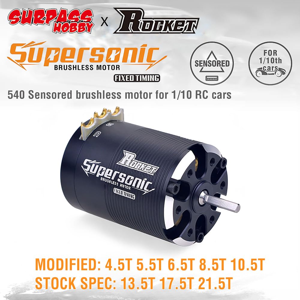Amazon.co.jp: Rocket Supersonic 540 4.5T/5.5T/6.5T/8.5T/10.5T/13.5